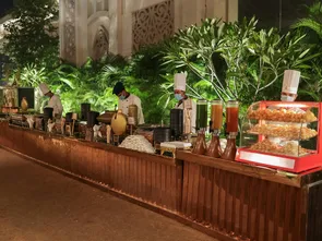 Event setup