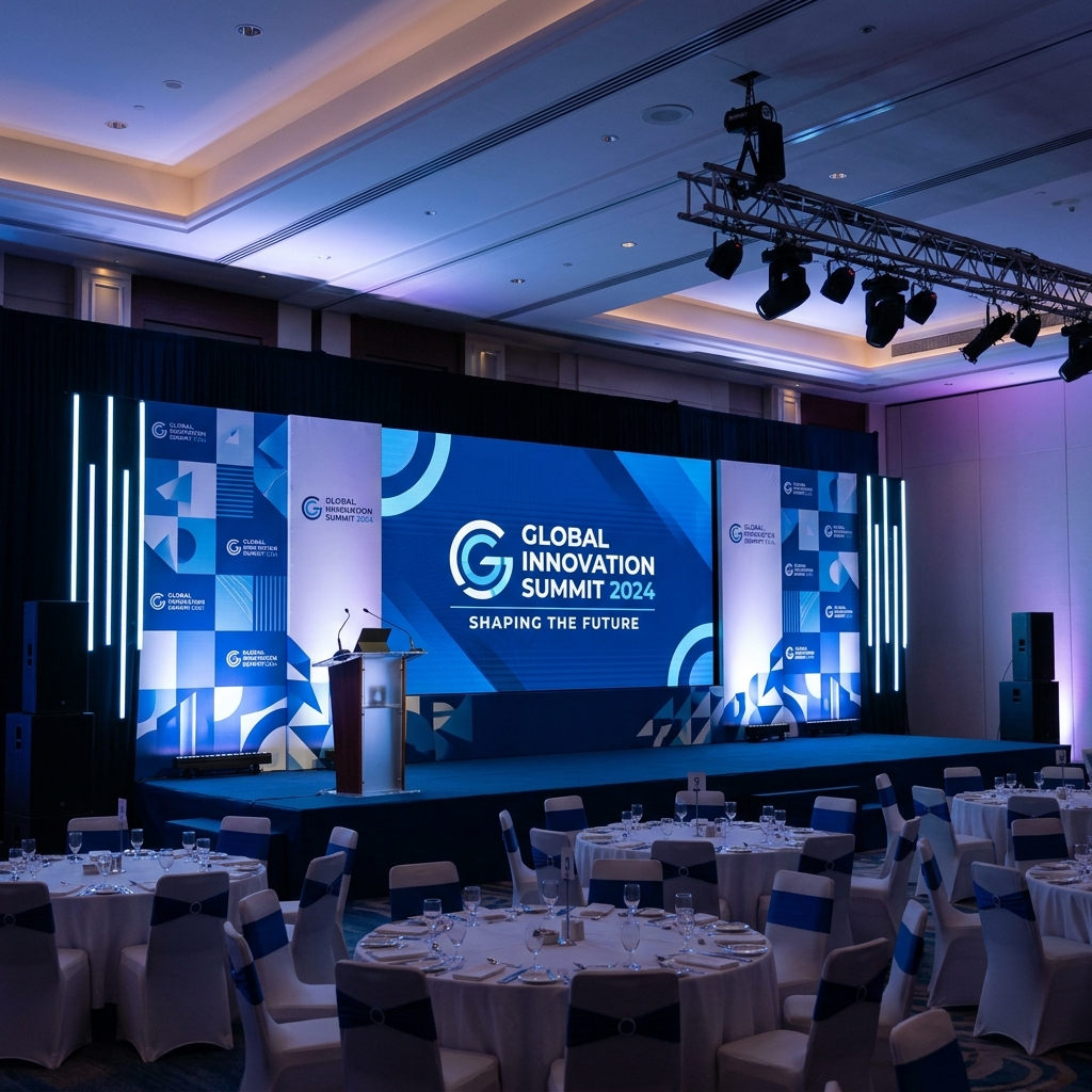 Corporate Event Design: Making Brand Moments Unforgettable