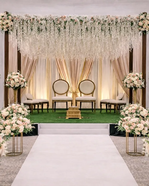Elegant Event Decor
