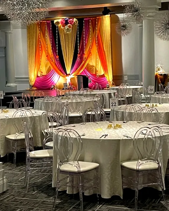 Hollywood Glamour Event Decor