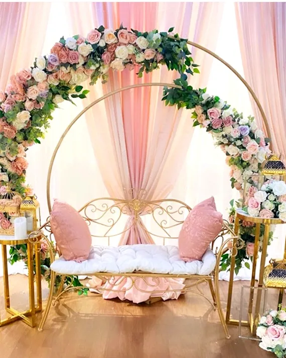 Romantic Event Decor
