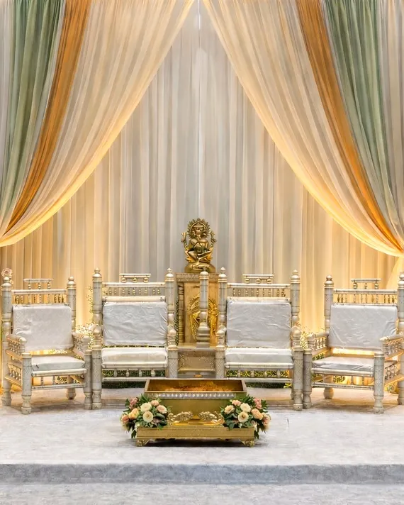 Royal Wedding Event Decor