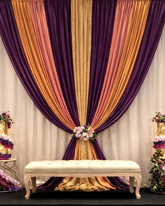 Simplistic Event Decor