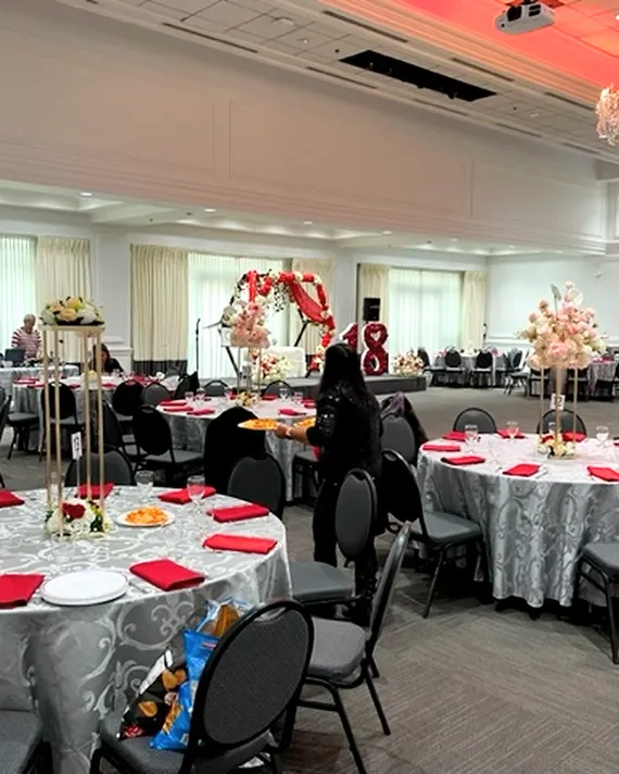 Vintage Event Decor
