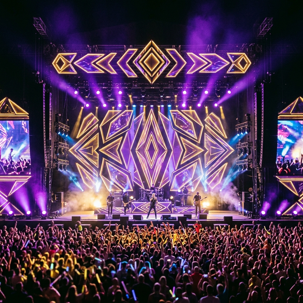 Stage Decoration Trends Dominating 2025 Events